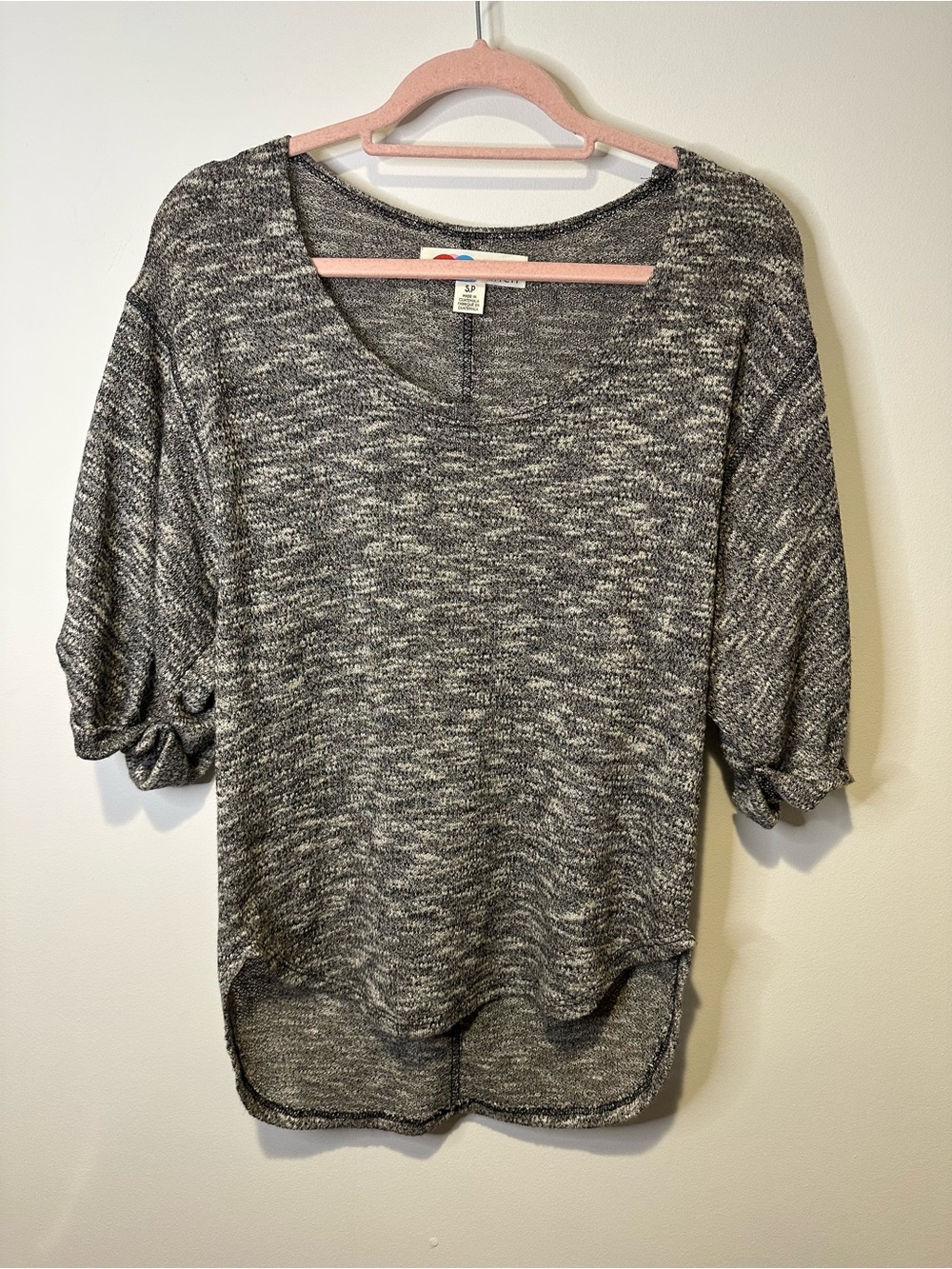 free people beach shirt size small